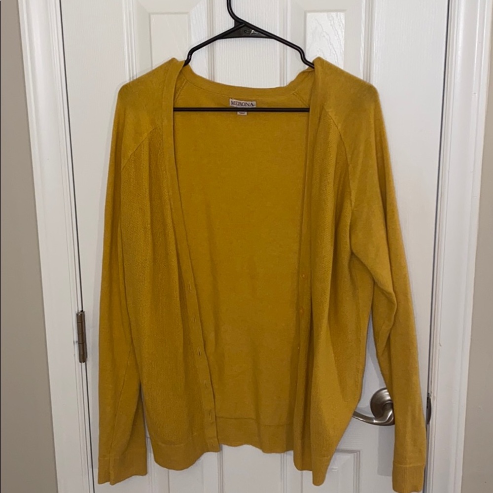 Soft cardigan